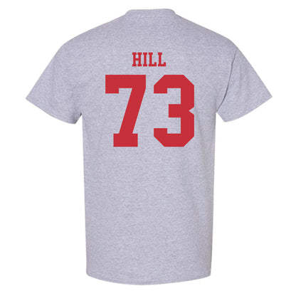 SDSU - NCAA Football : Brady Hill - Classic Shersey T-Shirt-1
