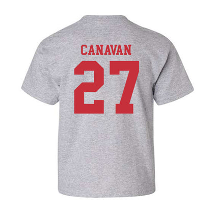 SDSU - NCAA Baseball : Chris Canavan - Classic Shersey Youth T-Shirt-1