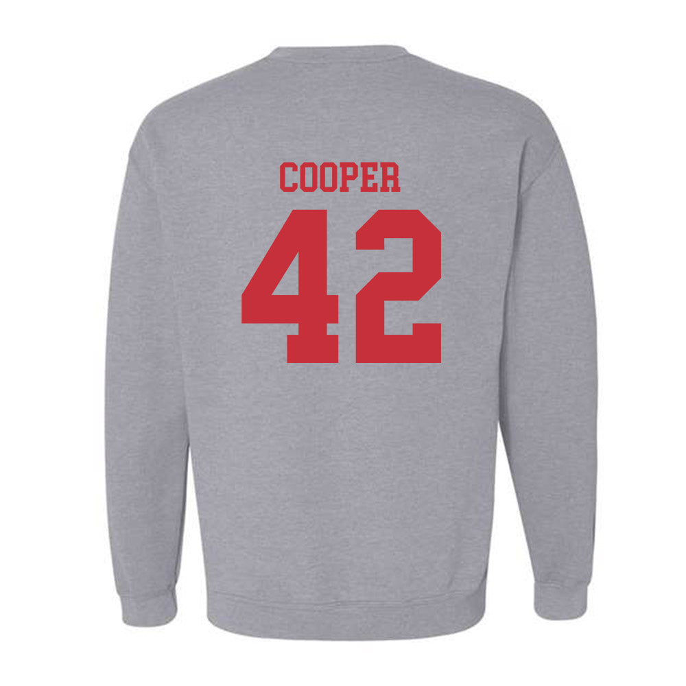 SDSU - NCAA Football : Cameron Cooper - Classic Shersey Crewneck Sweatshirt-1