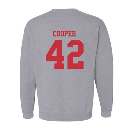 SDSU - NCAA Football : Cameron Cooper - Classic Shersey Crewneck Sweatshirt-1