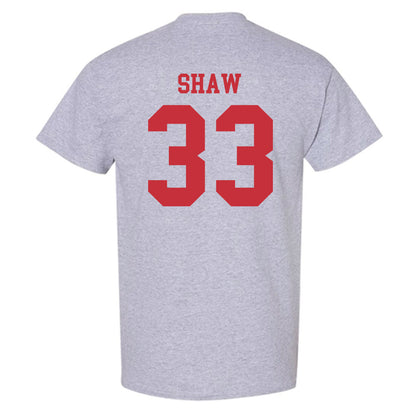 SDSU - NCAA Baseball : Connor Shaw - Classic Shersey T-Shirt-1