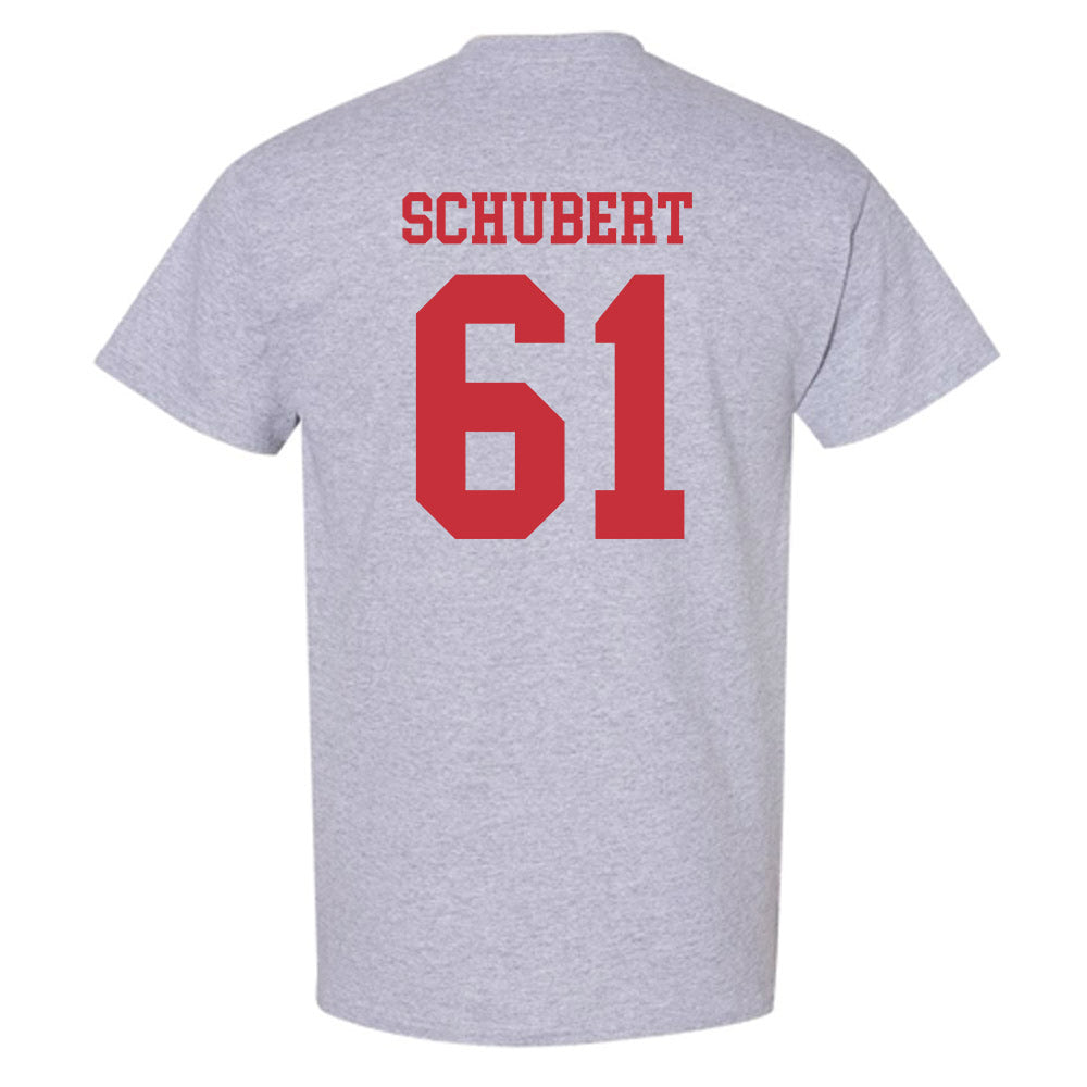 SDSU - NCAA Football : Chase Schubert - Classic Shersey T-Shirt-1