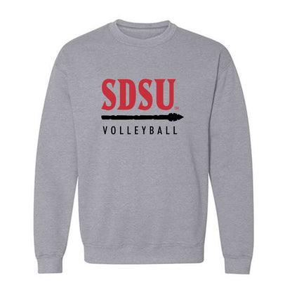 SDSU - NCAA Women's Volleyball : Kendall Mairs - Classic Shersey Crewneck Sweatshirt-0