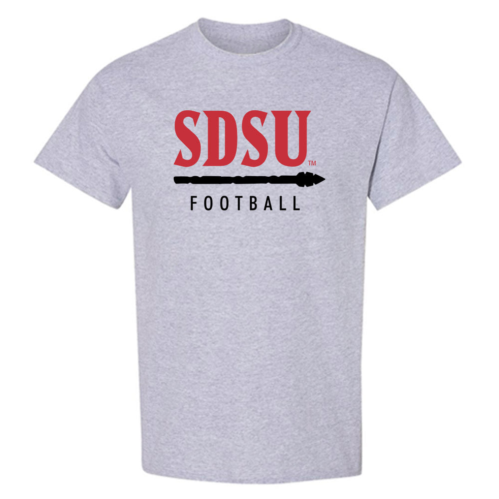 SDSU - NCAA Football : Brady Hill - Classic Shersey T-Shirt-0