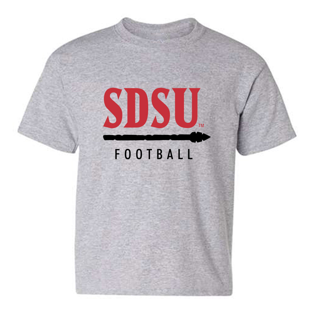 SDSU - NCAA Football : Isaiah Green - Classic Shersey Youth T-Shirt-0