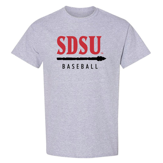 SDSU - NCAA Baseball : Jake Jackson - Classic Shersey T-Shirt-0