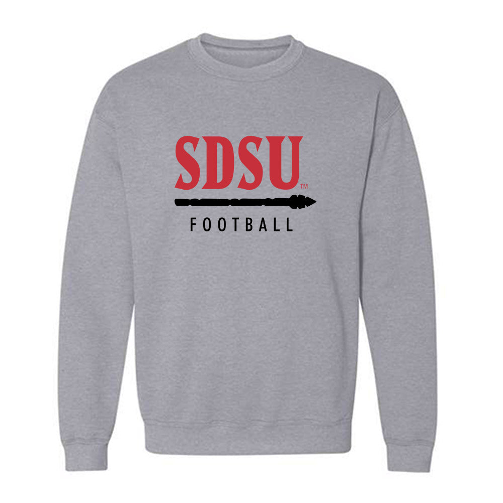 SDSU - NCAA Football : Cameron Cooper - Classic Shersey Crewneck Sweatshirt-0