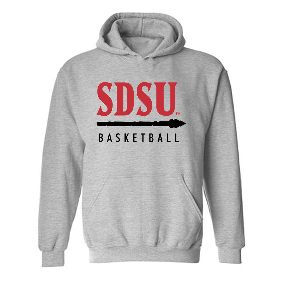 SDSU - NCAA Women's Basketball : Alyssa Jackson - Classic Shersey Hooded Sweatshirt-0