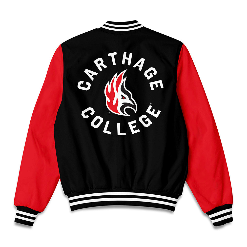 Carthage - All NCAA Sports : - Bomber Jacket-1