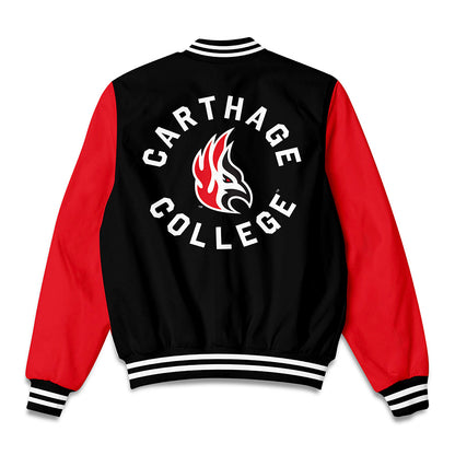 Carthage - All NCAA Sports : - Bomber Jacket-1