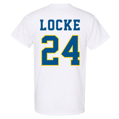 Delaware - NCAA Men's Basketball : UnLocke the light T-Shirt-1