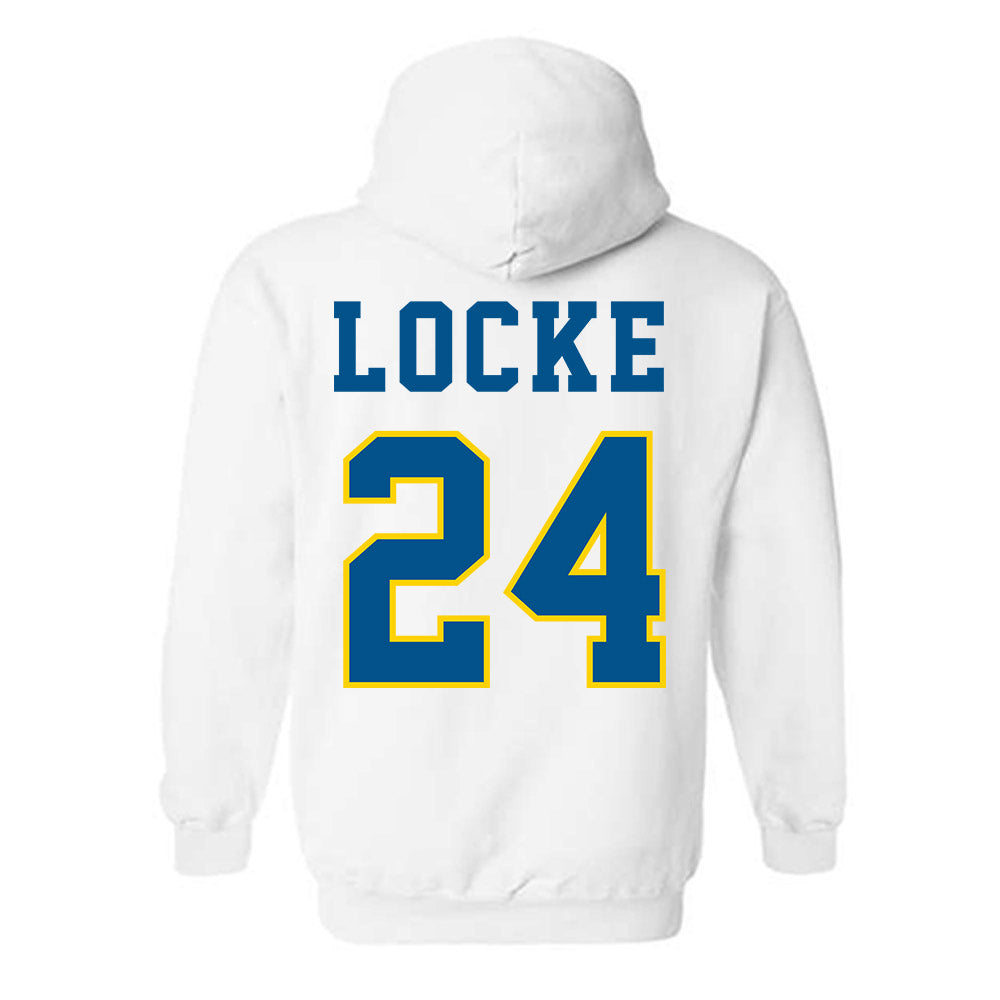 Delaware - NCAA Men's Basketball : UnLocke the light Hooded Sweatshirt-1