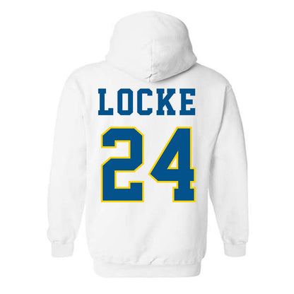 Delaware - NCAA Men's Basketball : UnLocke the light Hooded Sweatshirt-1