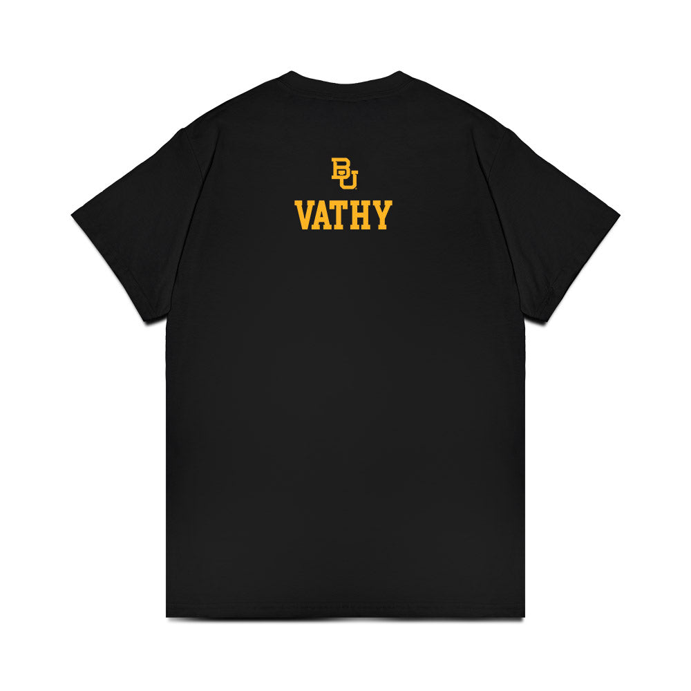 Baylor - Baylor University - NCAA Acrobatics & Tumbling : Gabby Vathy - National Champions Comfort Colors T-Shirt-1