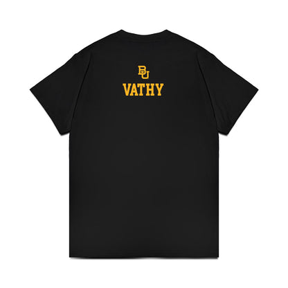 Baylor - Baylor University - NCAA Acrobatics & Tumbling : Gabby Vathy - National Champions Comfort Colors T-Shirt-1