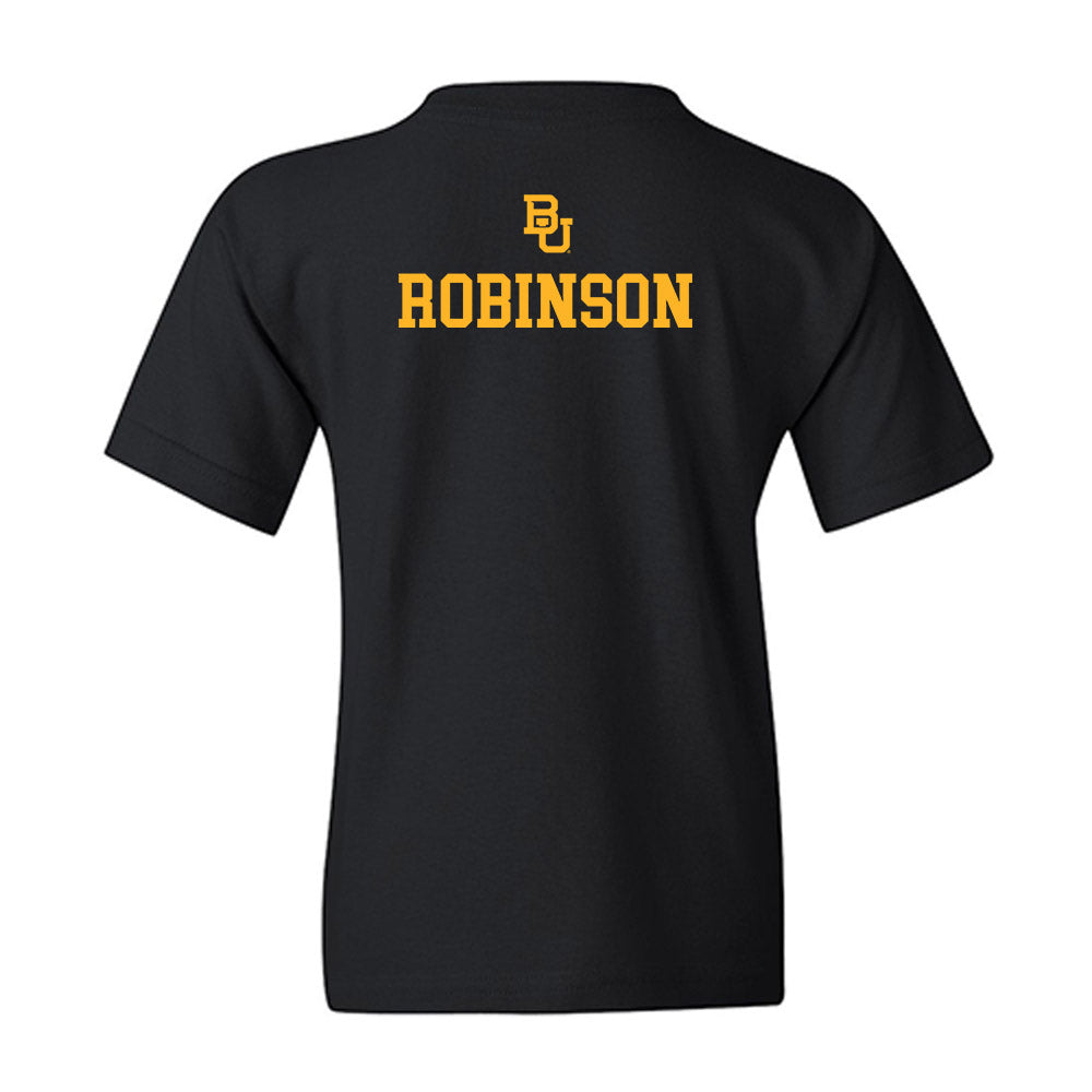 Baylor - Baylor University - NCAA Acrobatics & Tumbling : Kelsey Robinson - National Champions Youth T-Shirt-1