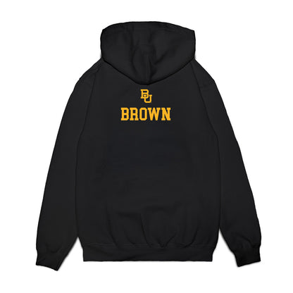 Baylor - Baylor University - NCAA Acrobatics & Tumbling : Alyssa Brown - National Champions Premium Hooded Sweatshirt-1