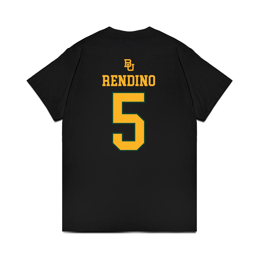Baylor - Baylor University - NCAA Acrobatics & Tumbling : Gigi Rendino - National Champions Comfort Colors T-Shirt-1