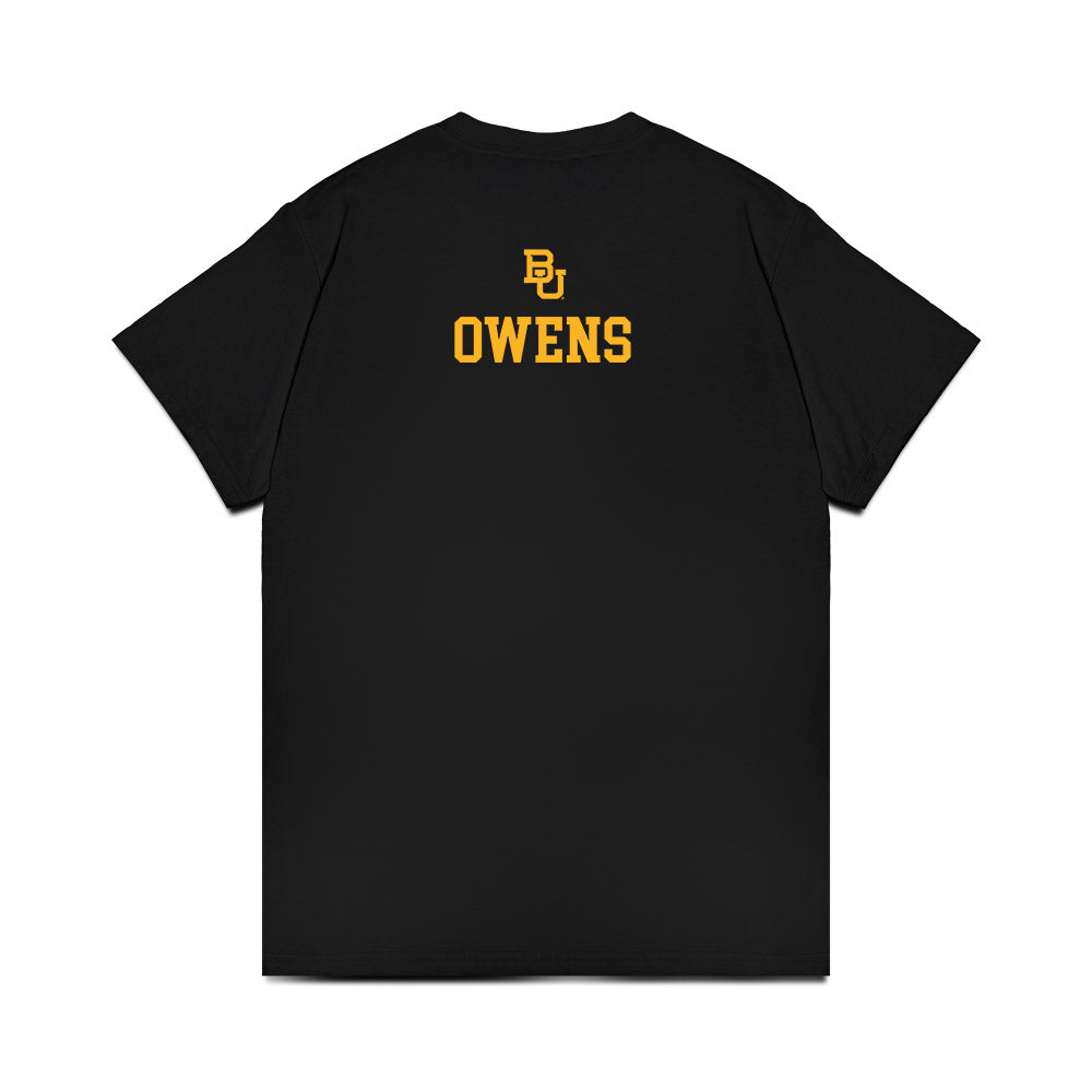 Baylor - Baylor University - NCAA Acrobatics & Tumbling : Lawrence Owens - National Champions Comfort Colors T-Shirt-1