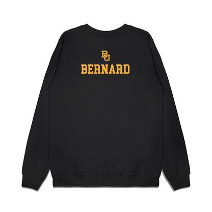 Baylor - Baylor University - NCAA Acrobatics & Tumbling : Charlotte Bernard - National Champions Premium Crewneck Sweatshirt-1