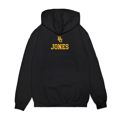 Baylor - Baylor University - NCAA Acrobatics & Tumbling : Camryn Jones - National Champions Premium Hooded Sweatshirt-1