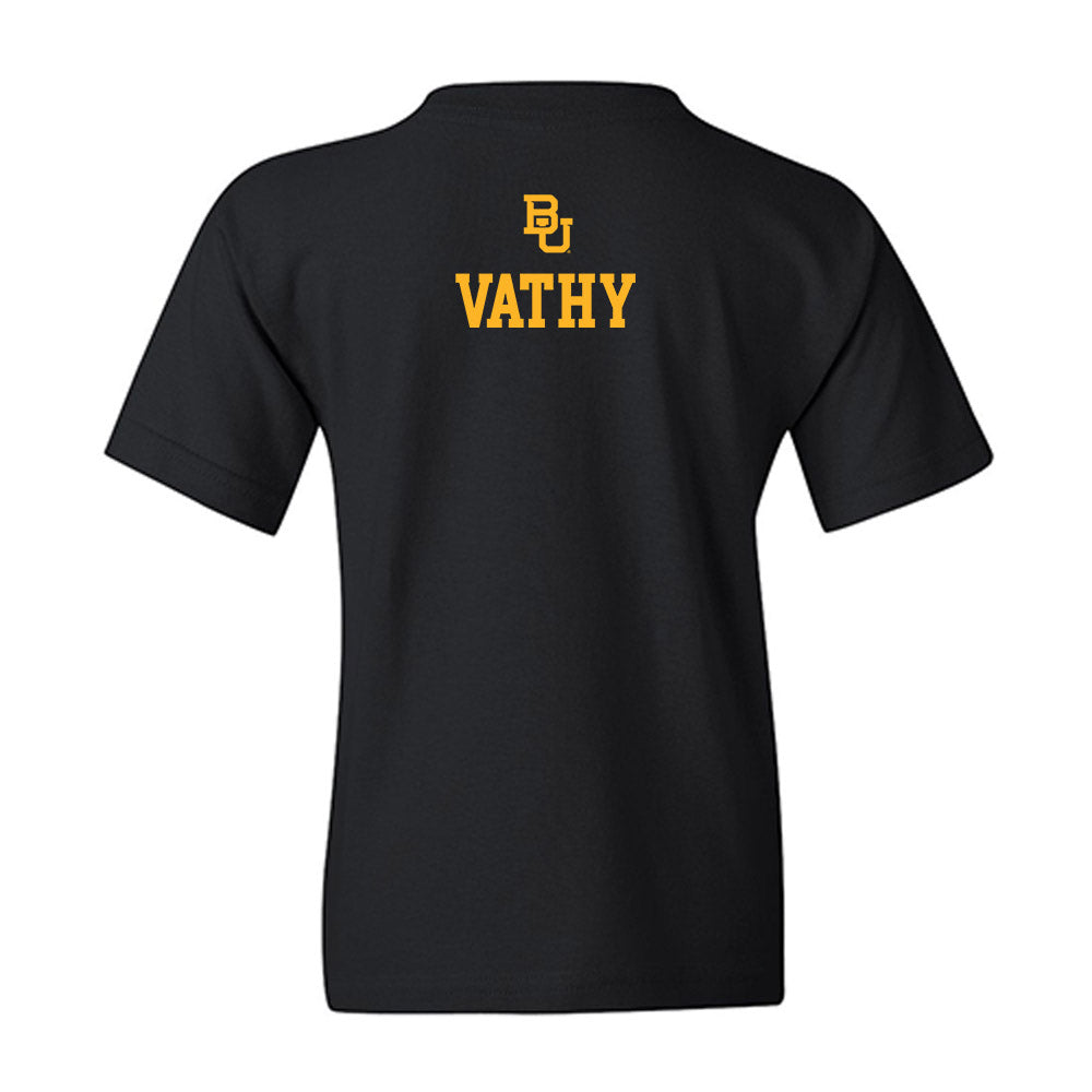Baylor - Baylor University - NCAA Acrobatics & Tumbling : Gabby Vathy - National Champions Youth T-Shirt-1