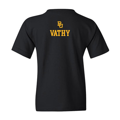 Baylor - Baylor University - NCAA Acrobatics & Tumbling : Gabby Vathy - National Champions Youth T-Shirt-1