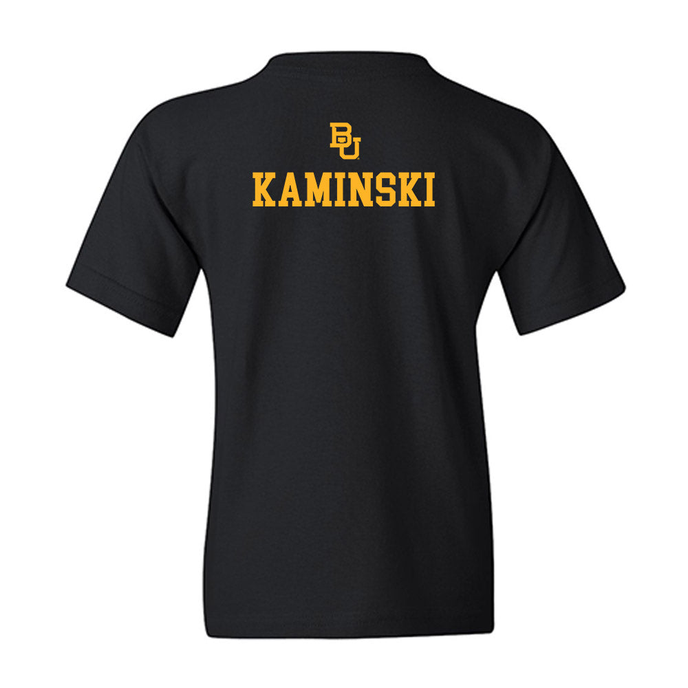 Baylor - Baylor University - NCAA Acrobatics & Tumbling : Gabriella Kaminski - National Champions Youth T-Shirt-1