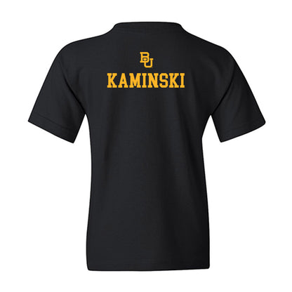 Baylor - Baylor University - NCAA Acrobatics & Tumbling : Gabriella Kaminski - National Champions Youth T-Shirt-1