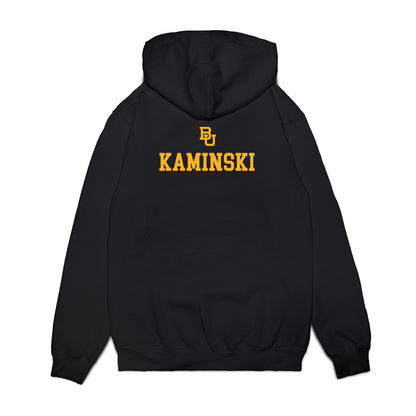 Baylor - Baylor University - NCAA Acrobatics & Tumbling : Gabriella Kaminski - National Champions Premium Hooded Sweatshirt-1