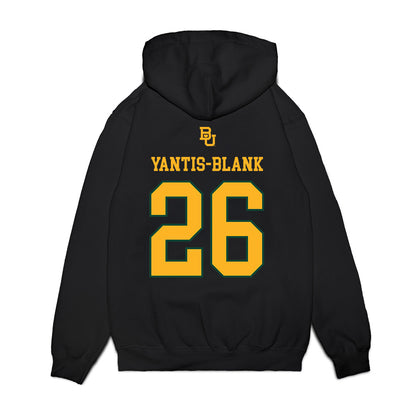 Baylor - Baylor University - NCAA Acrobatics & Tumbling : Kailey Yantis-Blank - National Champions Premium Hooded Sweatshirt-1