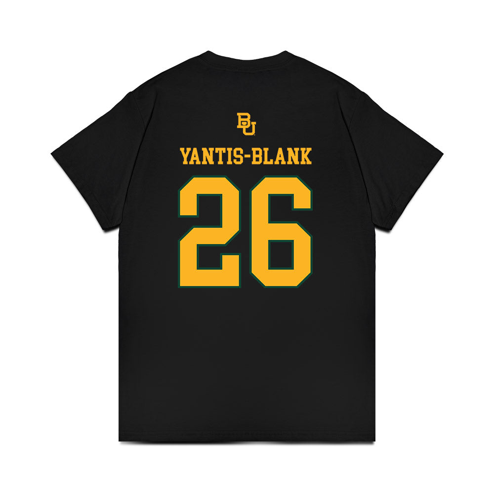 Baylor - Baylor University - NCAA Acrobatics & Tumbling : Kailey Yantis-Blank - National Champions Comfort Colors T-Shirt-1