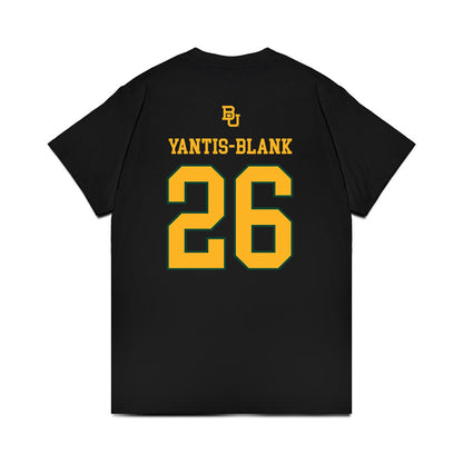 Baylor - Baylor University - NCAA Acrobatics & Tumbling : Kailey Yantis-Blank - National Champions Comfort Colors T-Shirt-1