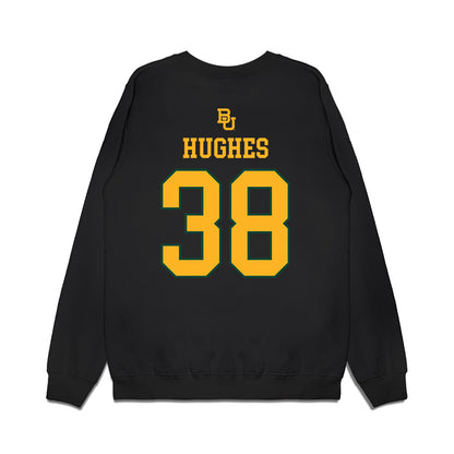 Baylor - Baylor University - NCAA Acrobatics & Tumbling : Averi Hughes - National Champions Premium Crewneck Sweatshirt-1