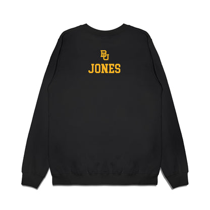 Baylor - Baylor University - NCAA Acrobatics & Tumbling : Camryn Jones - National Champions Premium Crewneck Sweatshirt-1