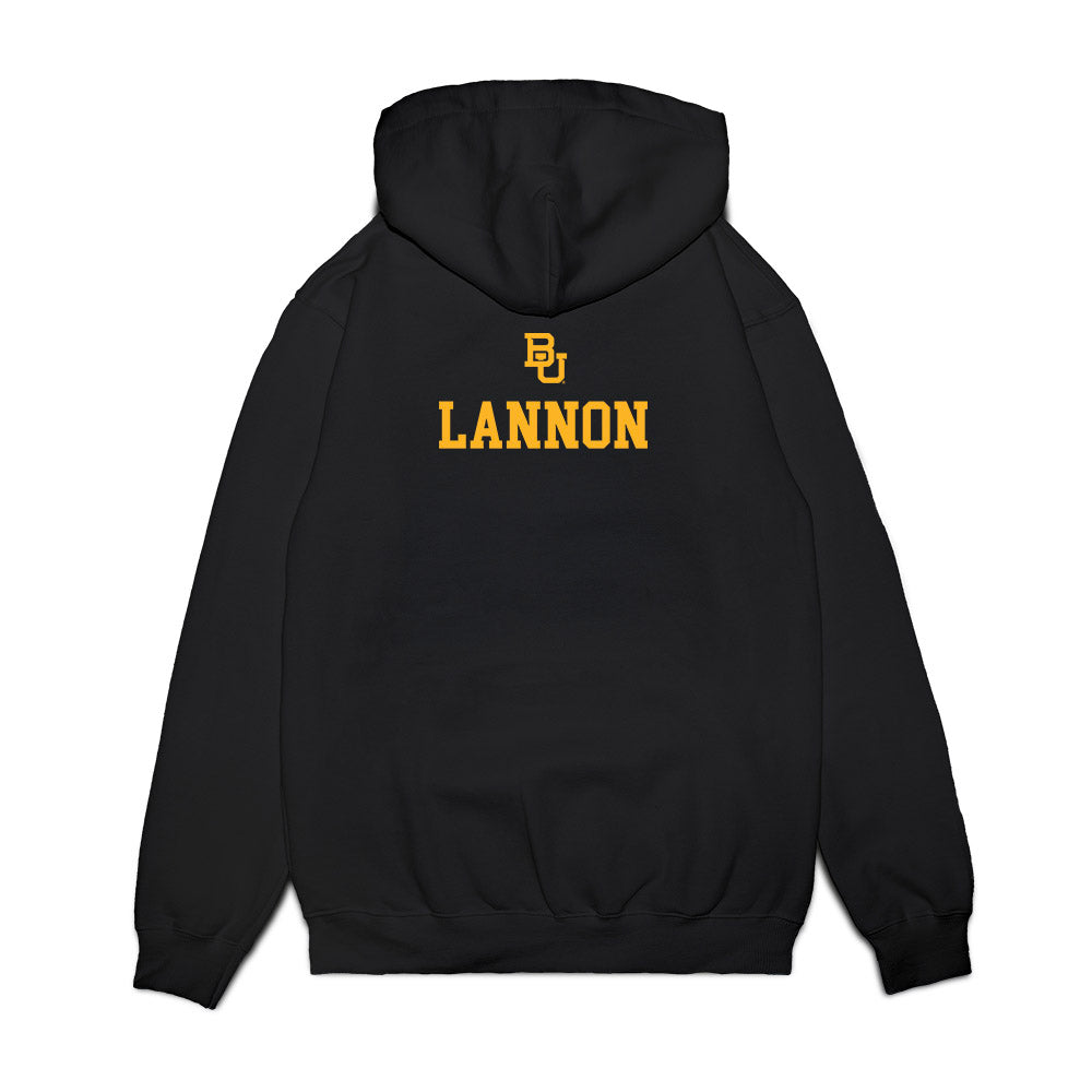 Baylor - Baylor University - NCAA Acrobatics & Tumbling : Lexi Lannon - National Champions Premium Hooded Sweatshirt-1