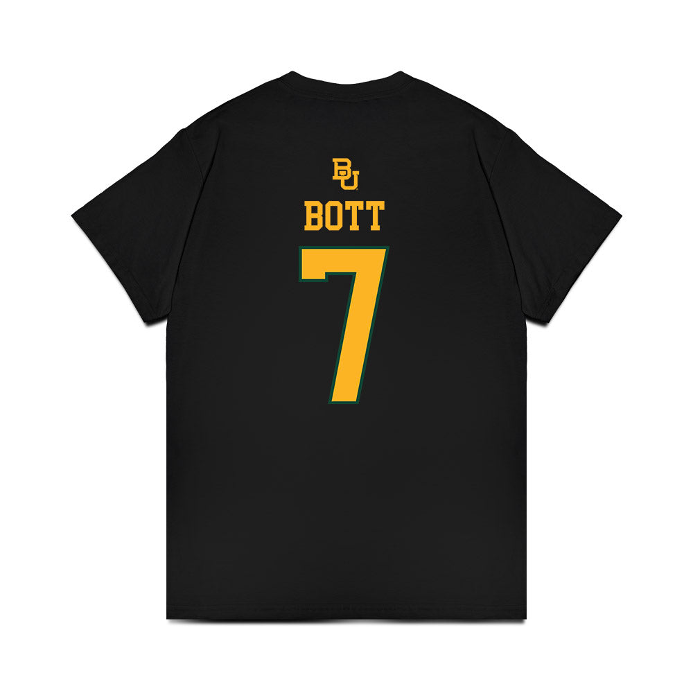 Baylor - Baylor University - NCAA Acrobatics & Tumbling : Emily Bott - National Champions Comfort Colors T-Shirt-1