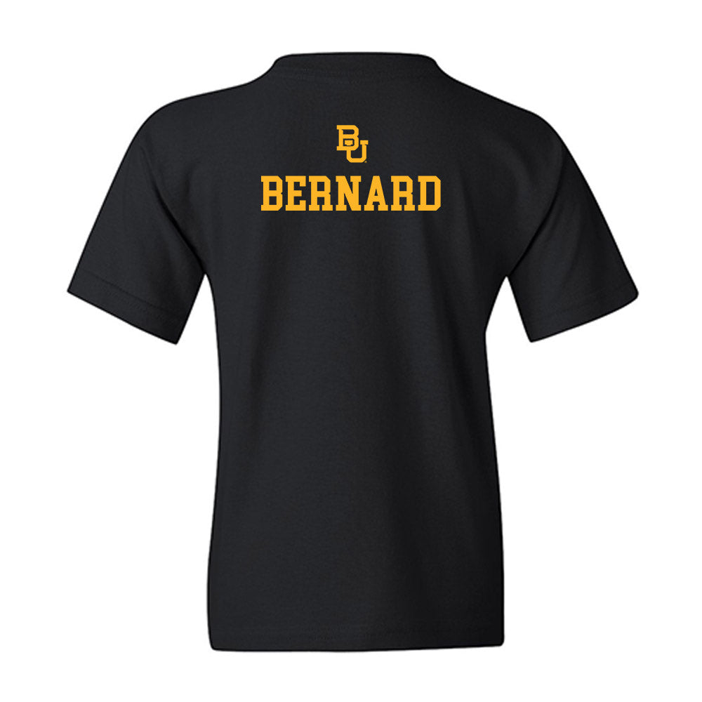 Baylor - Baylor University - NCAA Acrobatics & Tumbling : Charlotte Bernard - National Champions Youth T-Shirt-1