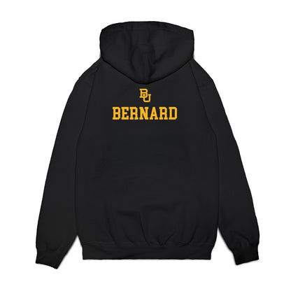 Baylor - Baylor University - NCAA Acrobatics & Tumbling : Charlotte Bernard - National Champions Premium Hooded Sweatshirt-1