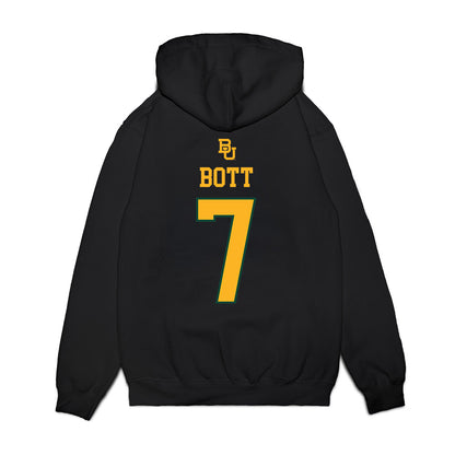 Baylor - Baylor University - NCAA Acrobatics & Tumbling : Emily Bott - National Champions Premium Hooded Sweatshirt-1