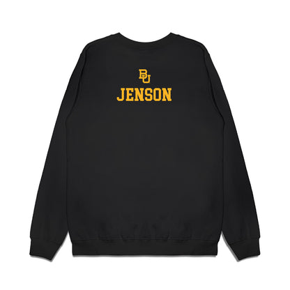 Baylor - Baylor University - NCAA Acrobatics & Tumbling : Maddy Jenson - National Champions Premium Crewneck Sweatshirt-1
