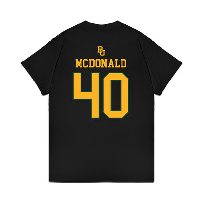Baylor - Baylor University - NCAA Acrobatics & Tumbling : Leavy McDonald - National Champions Comfort Colors T-Shirt-1