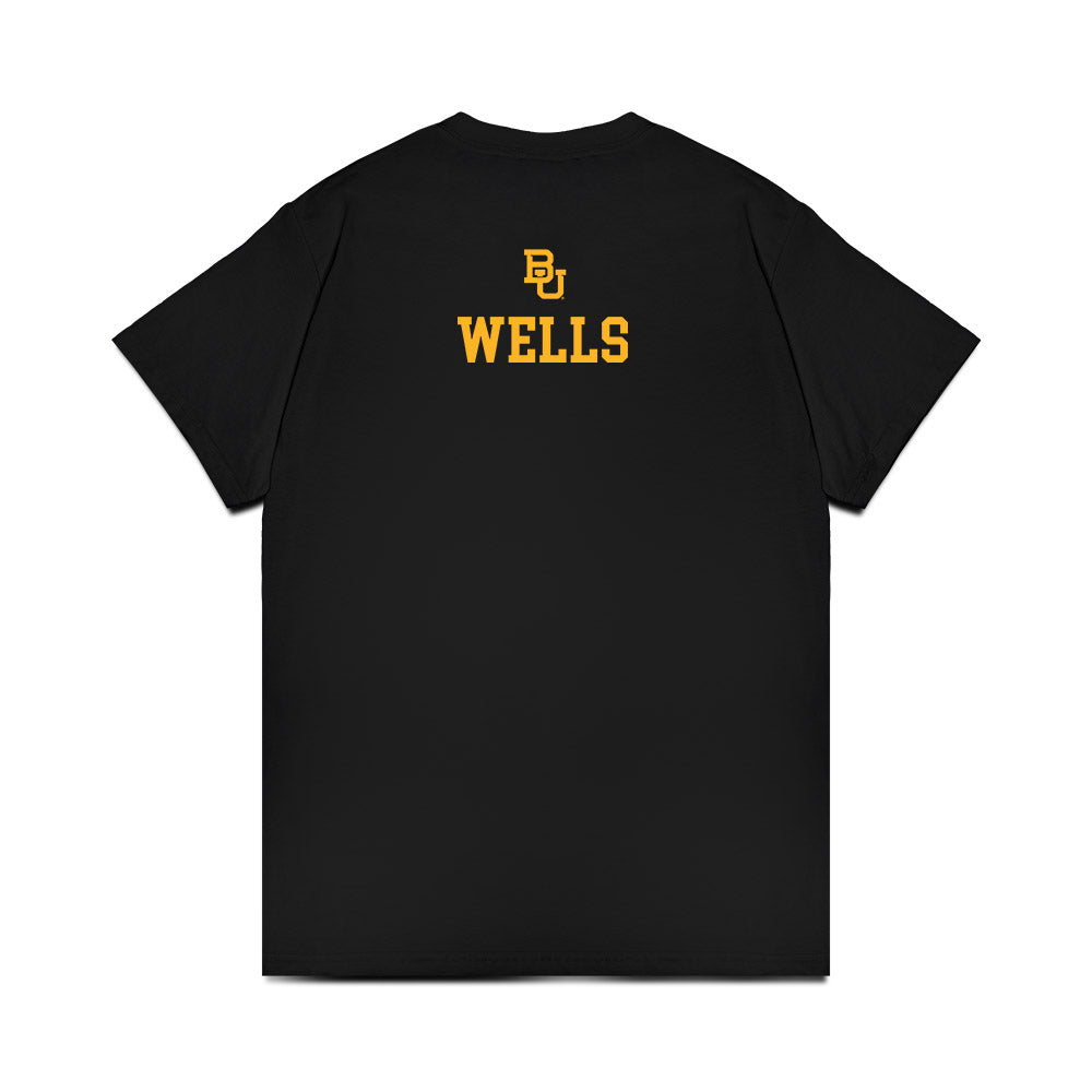 Baylor - Baylor University - NCAA Acrobatics & Tumbling : Meredith Wells - National Champions Comfort Colors T-Shirt-1