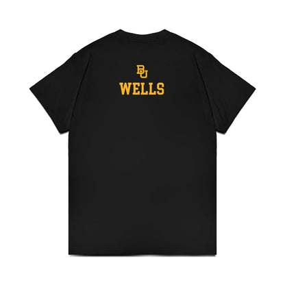 Baylor - Baylor University - NCAA Acrobatics & Tumbling : Meredith Wells - National Champions Comfort Colors T-Shirt-1