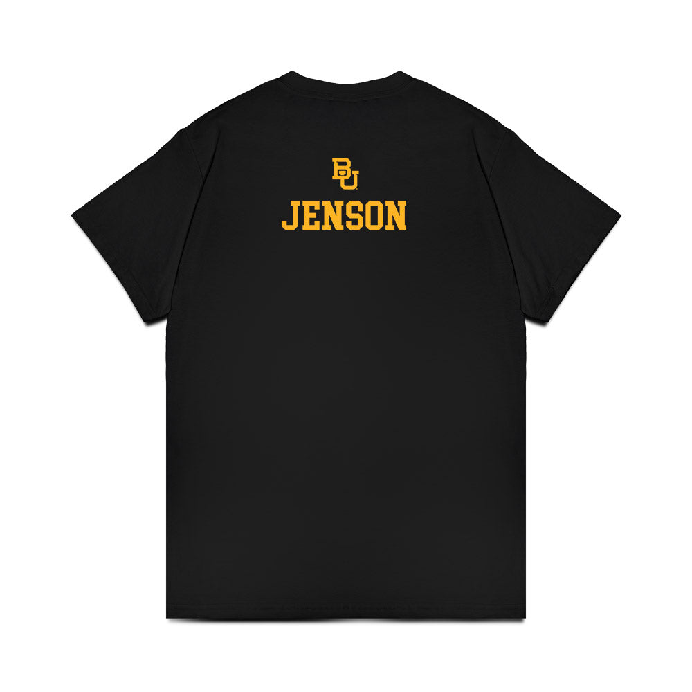 Baylor - Baylor University - NCAA Acrobatics & Tumbling : Maddy Jenson - National Champions Comfort Colors T-Shirt-1