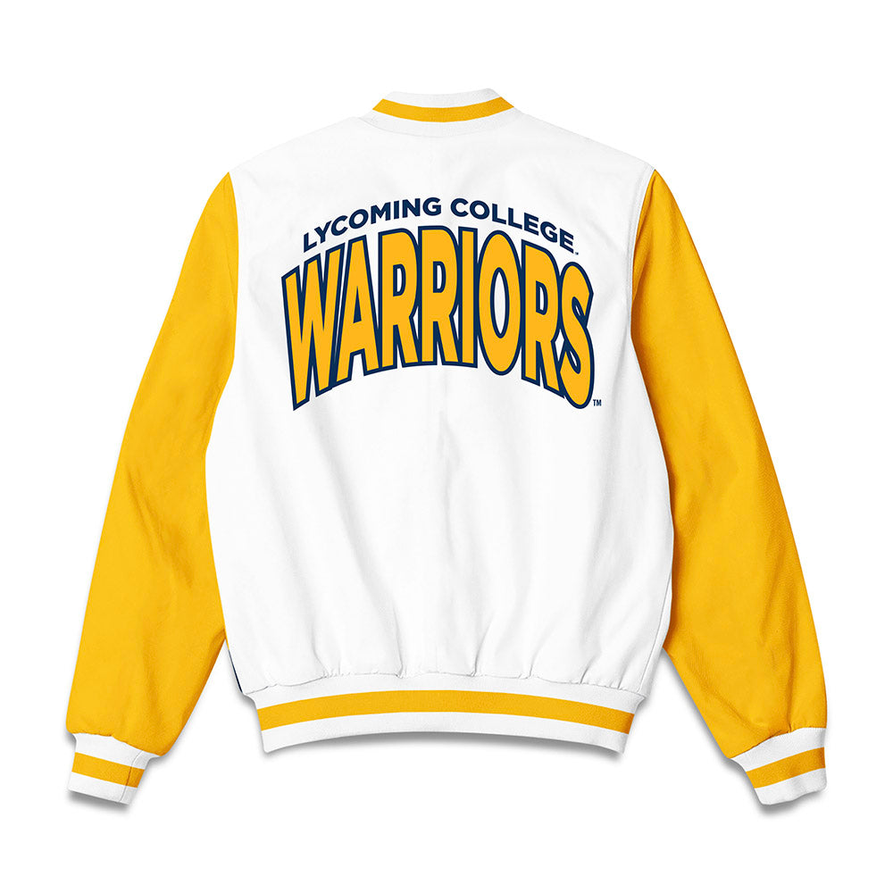 Lycoming - All NCAA Sports : Bomber Jacket-1