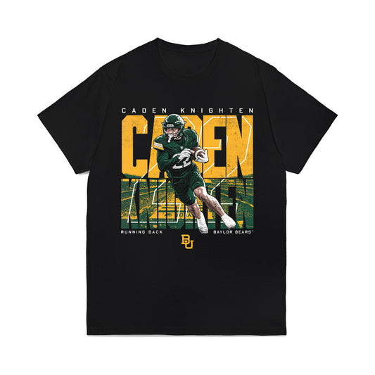 Baylor - NCAA Football : Caden knighten - Collage Comfort Colors T-Shirt-0