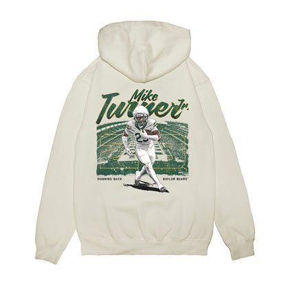 Baylor - NCAA Football : Michael Turner - Collage Premium Hooded Sweatshirt-1