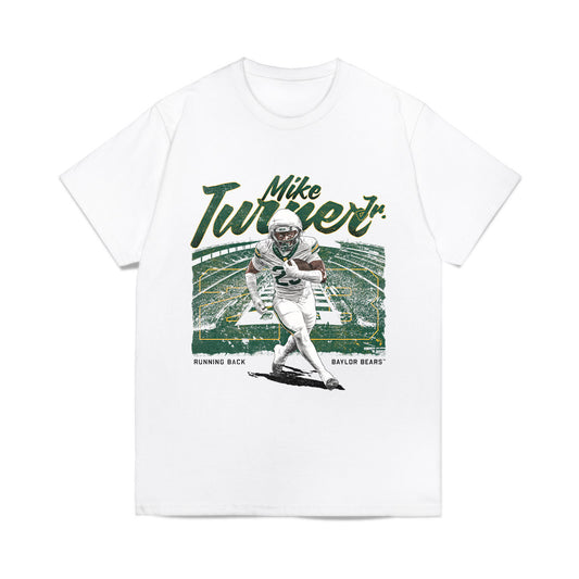 Baylor - NCAA Football : Michael Turner - Collage Comfort Colors T-Shirt-0