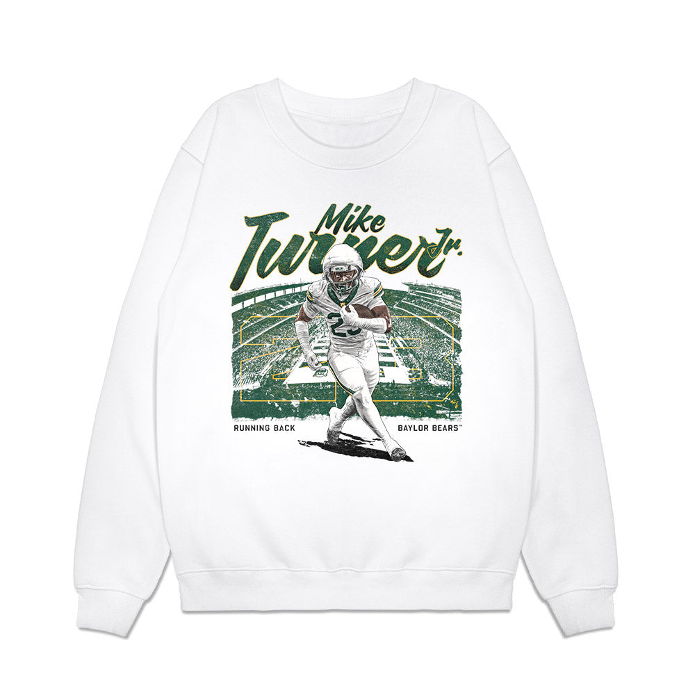 Baylor - NCAA Football : Michael Turner - Collage Premium Crewneck Sweatshirt-0